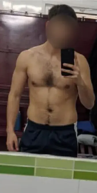 David Jiménez después de aumentar su fuerza en un 40% tras 6 meses de entrenamiento